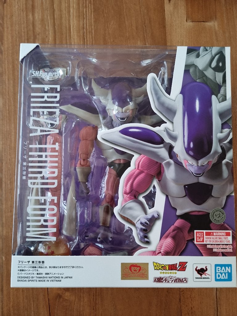 S.H.Figuarts Frieza Third Form, Verzamelen, Verzenden, Gebruikt