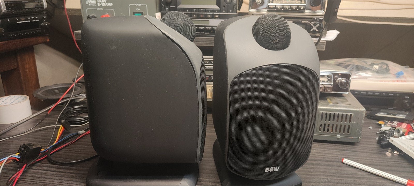 Bowers en Wilkins LM1 speakers, Audio, Tv en Foto, Ophalen of Verzenden, Zo goed als nieuw, 60 tot 120 watt, Bowers & Wilkins (B&W)
