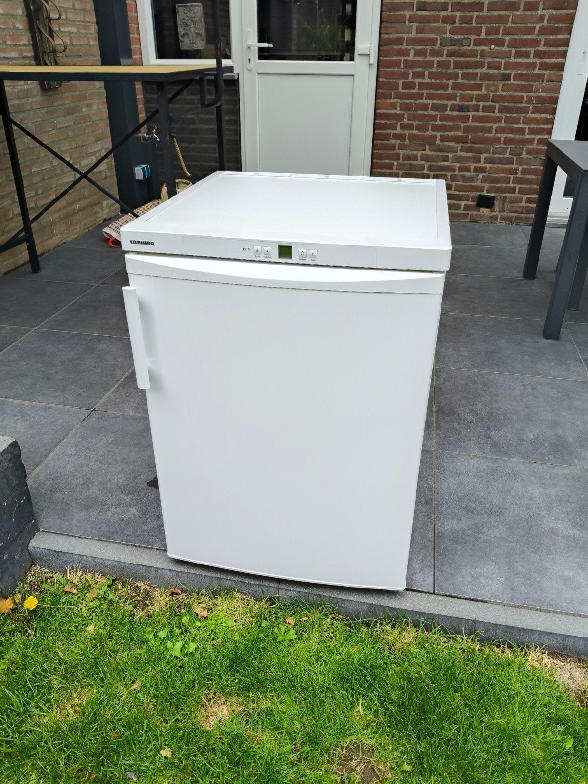Diepvries Liebherr, Ophalen, Zo goed als nieuw, Minder dan 60 cm