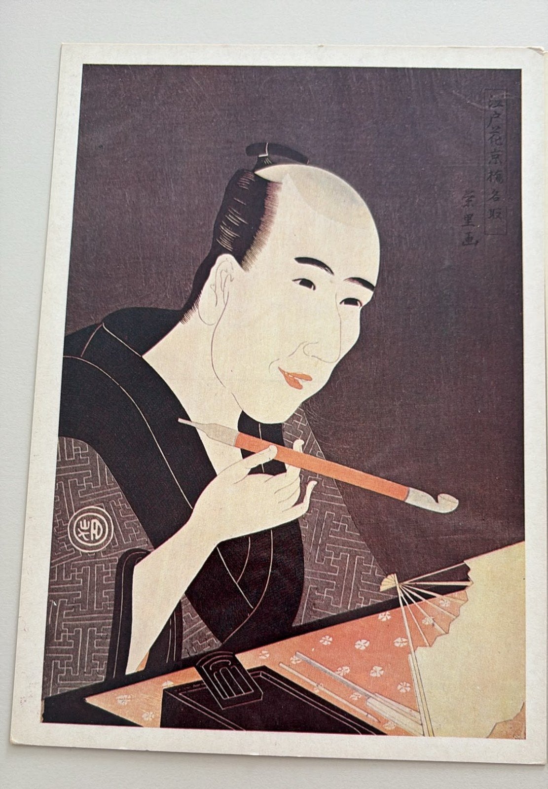 Japanse ukiyo-e-kunst reproducties / Leningrad,1984, Antiek en Kunst, Ophalen of Verzenden