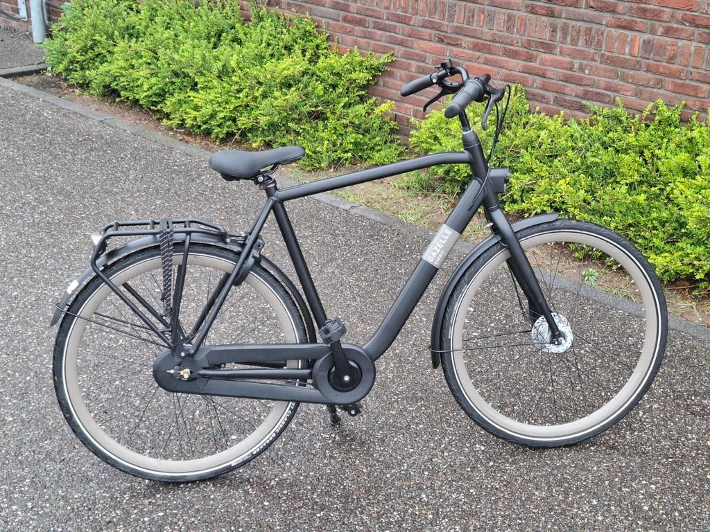 Gazelle Esprit jongensfiets IZGS!!!  H59cm N7 28Inch wielen, Fietsen en Brommers, Fietsen | Jongens, Gebruikt, Versnellingen, Gazelle