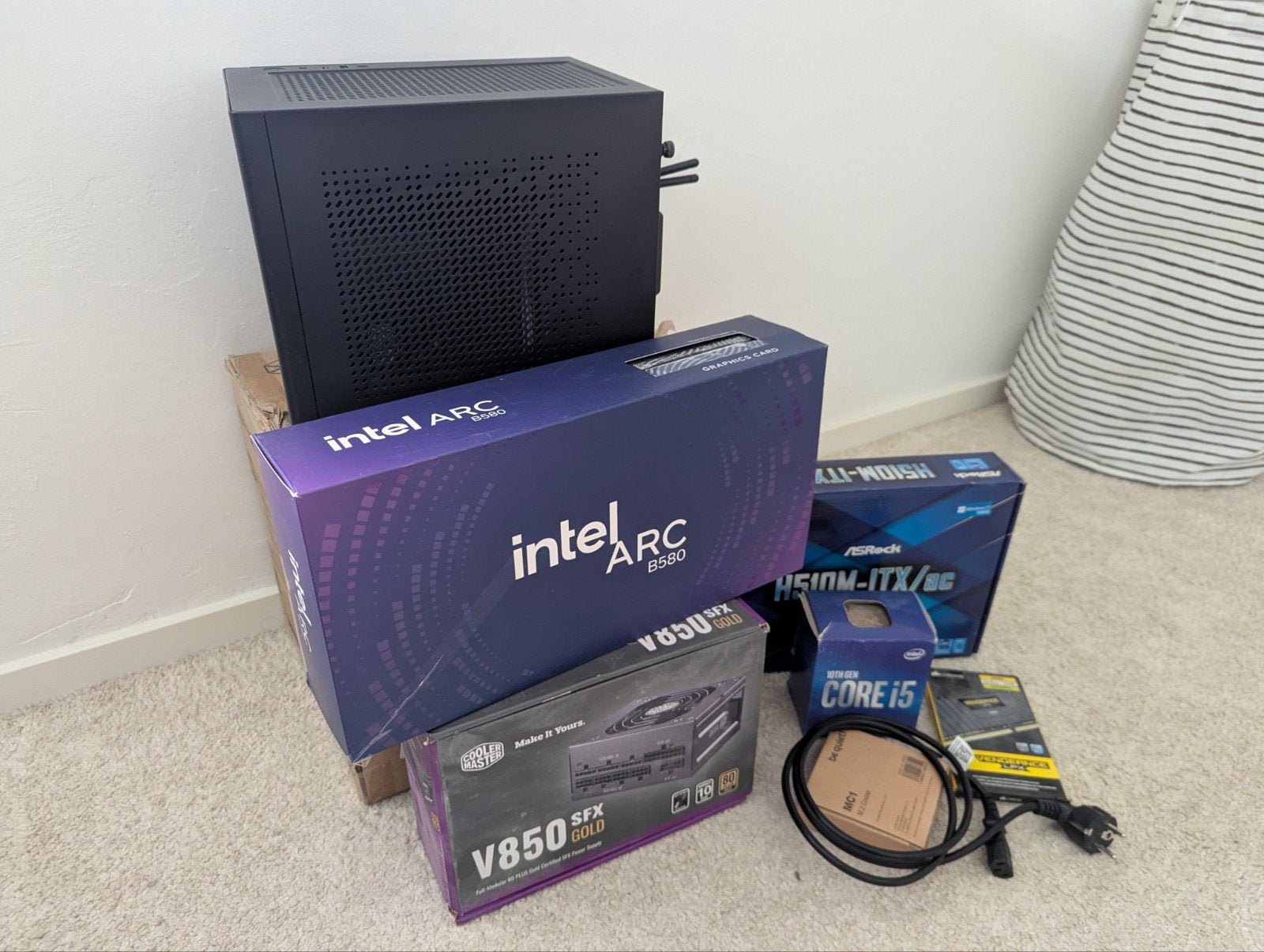 Game Computer | i5-10400F | 2TB SSD | Intel Arc B580 (12GB), 32 GB, Ophalen of Verzenden, Zo goed als nieuw, 2 TB