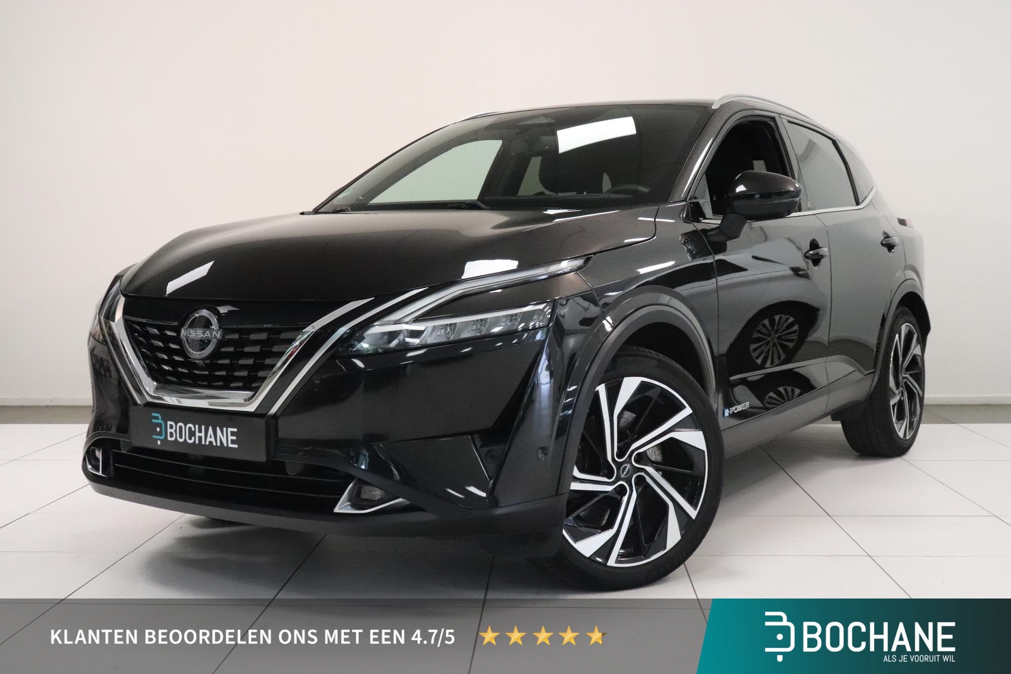 Nissan Qashqai 1.5 e-Power Tekna Plus | Pano | Adaptieve cru