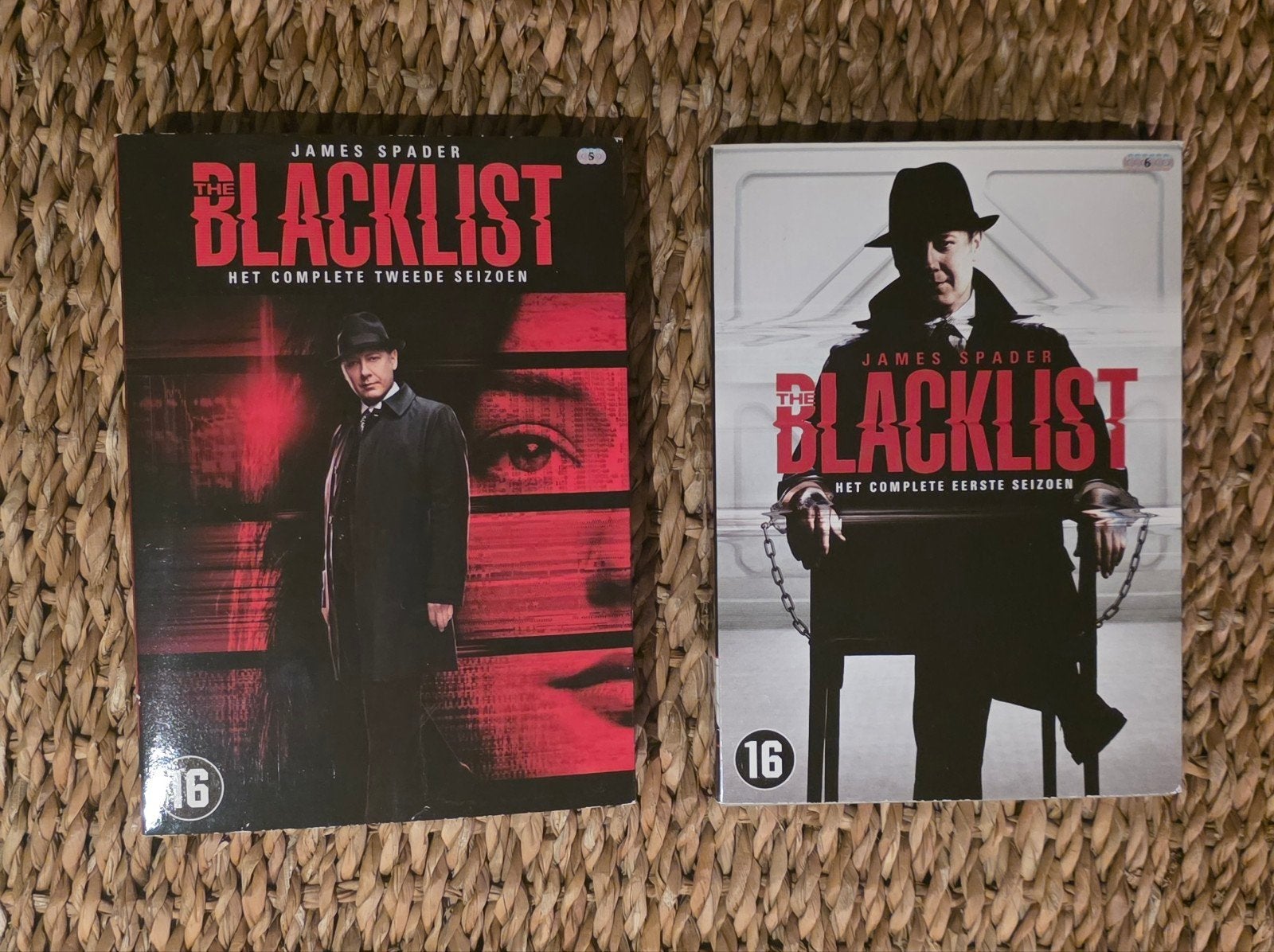 The Blacklist Seizoen 1 & 2 DVD Boxset, Cd's en Dvd's, Dvd's | Tv en Series, Vanaf 16 jaar, Ophalen of Verzenden, Zo goed als nieuw