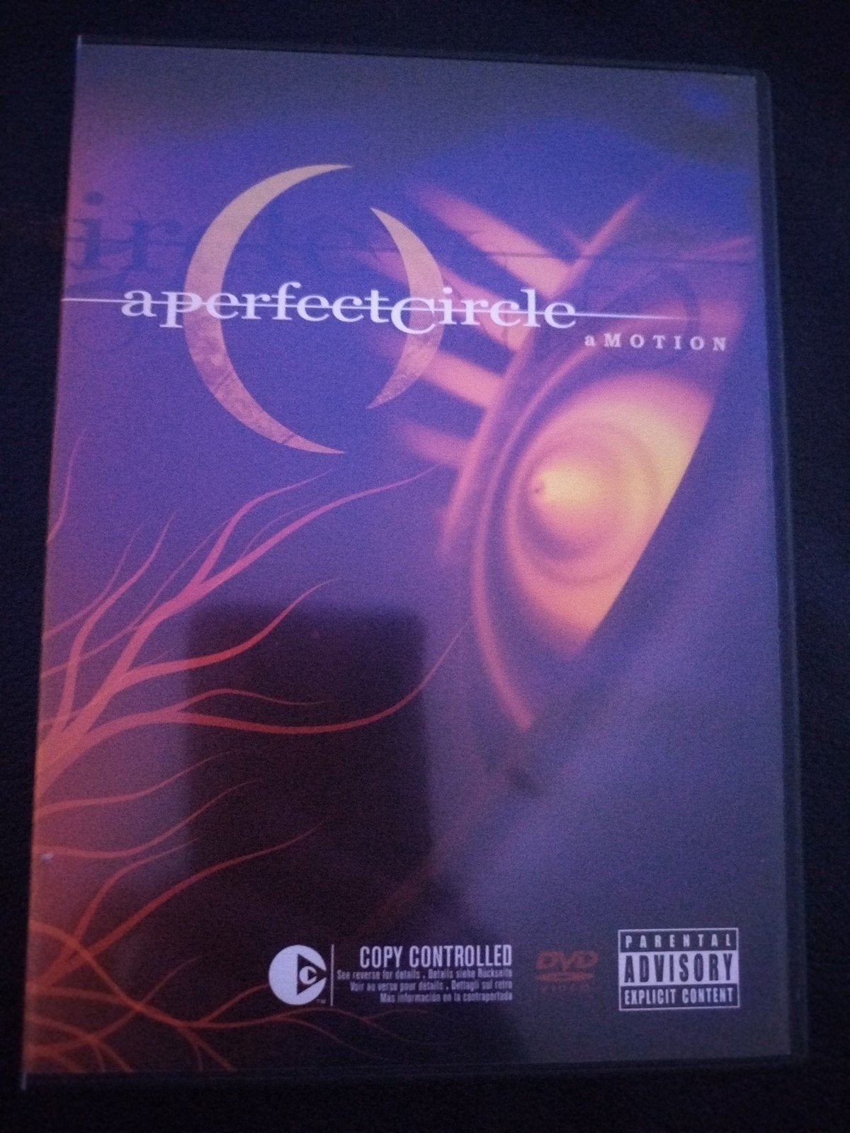 A PERFECT CIRCLE - aMOTION DVD, Engels, Vanaf 16 jaar, Ophalen of Verzenden, Zo goed als nieuw