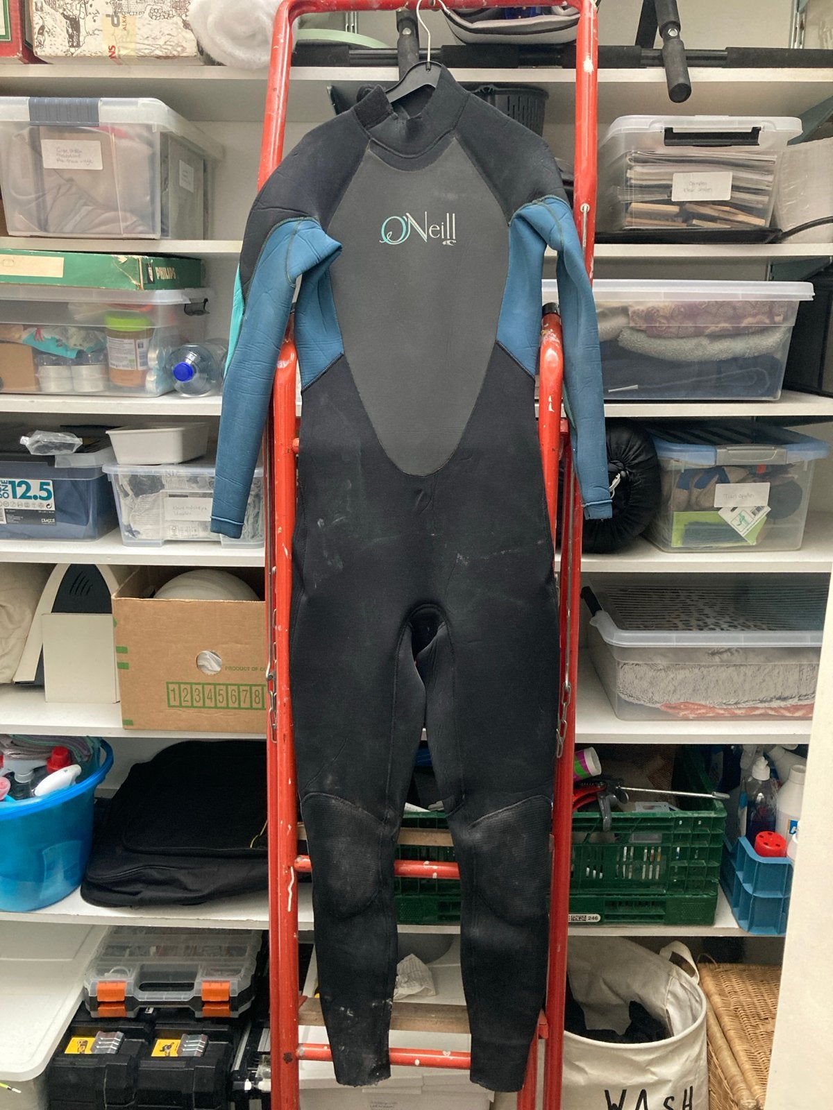 O'Neill Wetsuit - Maat S - Zwart/Blauw, Ophalen of Verzenden, Gebruikt, Overige typen
