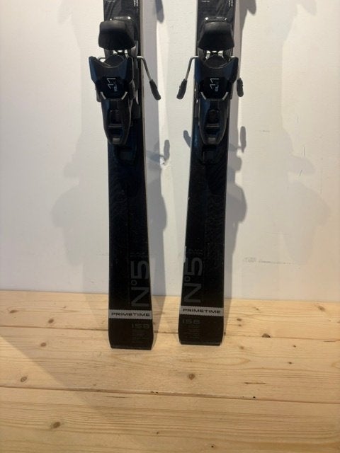 Elan Primetime N5 BE Dames Carveski's lengte 158 Testski's, Overige merken, Info@elanski.com, 140 tot 160 cm, Bergunje Slovenie