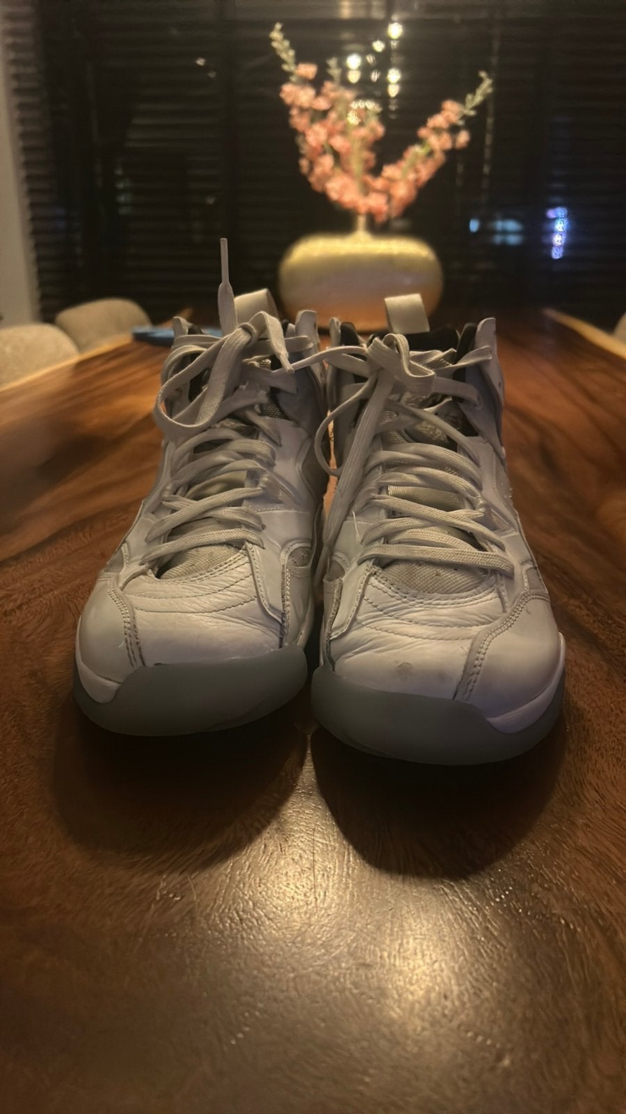 Basketbalschoenen, Ophalen of Verzenden, Gedragen, Wit, Sneakers of Gympen