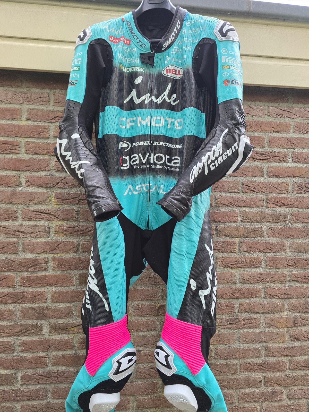 GiMoto CFMoto Custom Aspar Replica Motorpak, Ophalen, Tweedehands, Dames, Overall