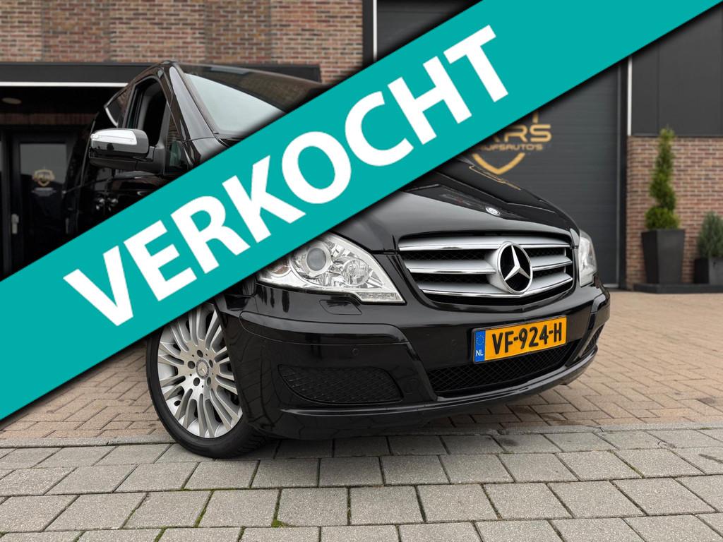 Mercedes-Benz Viano 3.0 CDI V6 Ambiente Edition DC Extra Lan, Auto's, Automaat, Euro 5, Achterwielaandrijving, Gebruikt