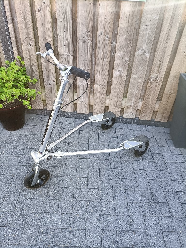Grote step, Ophalen, Zo goed als nieuw, Gewone step