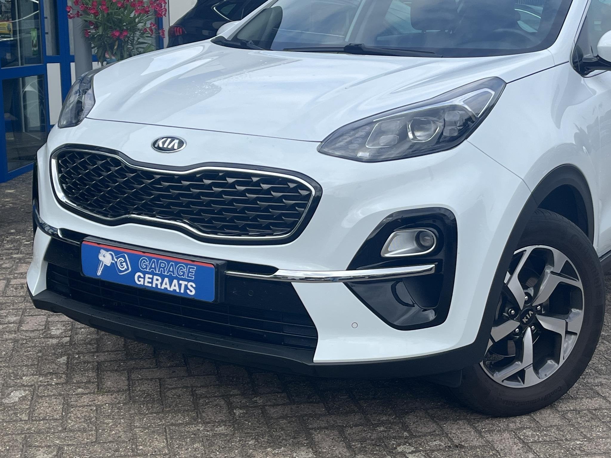 Kia Sportage 1.6 GDI DynamicLine Stoel/stuurwiel verwarming,, Voorwielaandrijving, Stof, Gebruikt, 4 cilinders