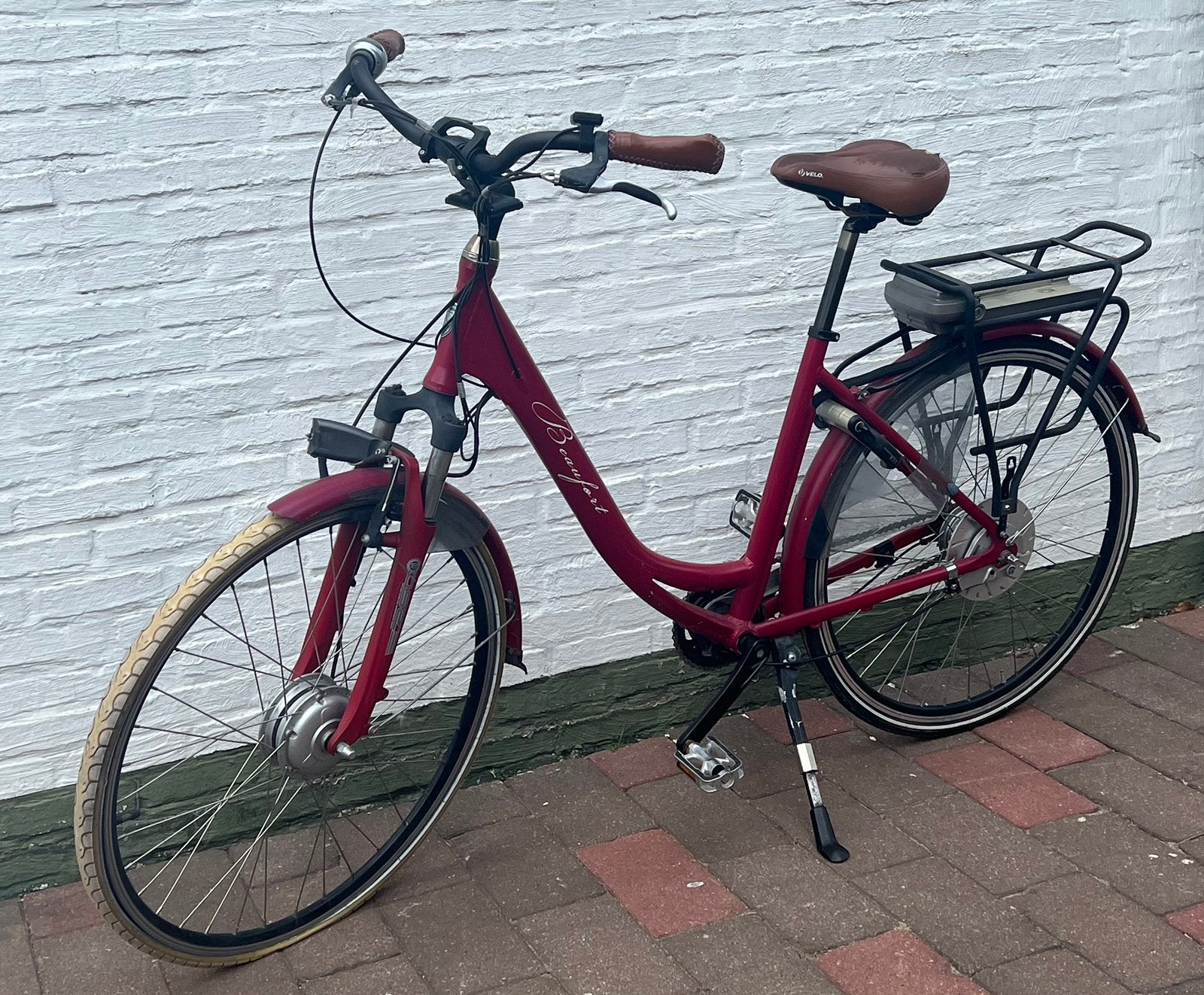 Elektrische dames fiets kapot batterij gene oplader, Ophalen, Zo goed als nieuw, Overige merken