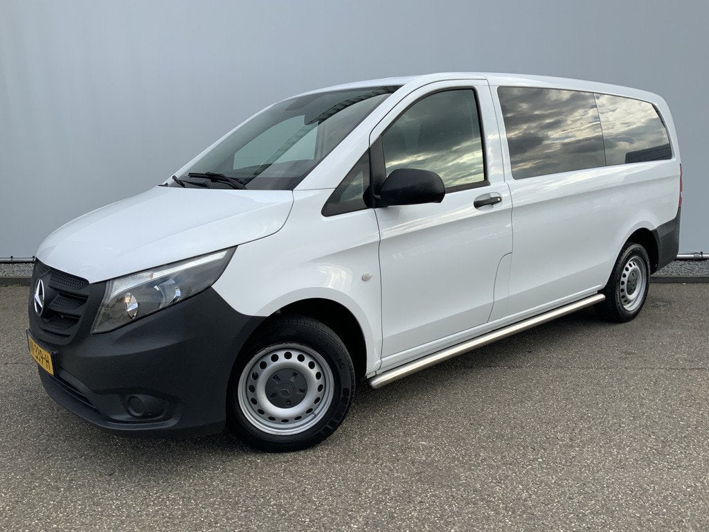 Mercedes-Benz Vito 111 CDI Functional Airco 3 Zits Side Bar, Auto's, Bestelauto's, Bedrijf, Te koop, ABS, Airbags, Alarm, Centrale vergrendeling