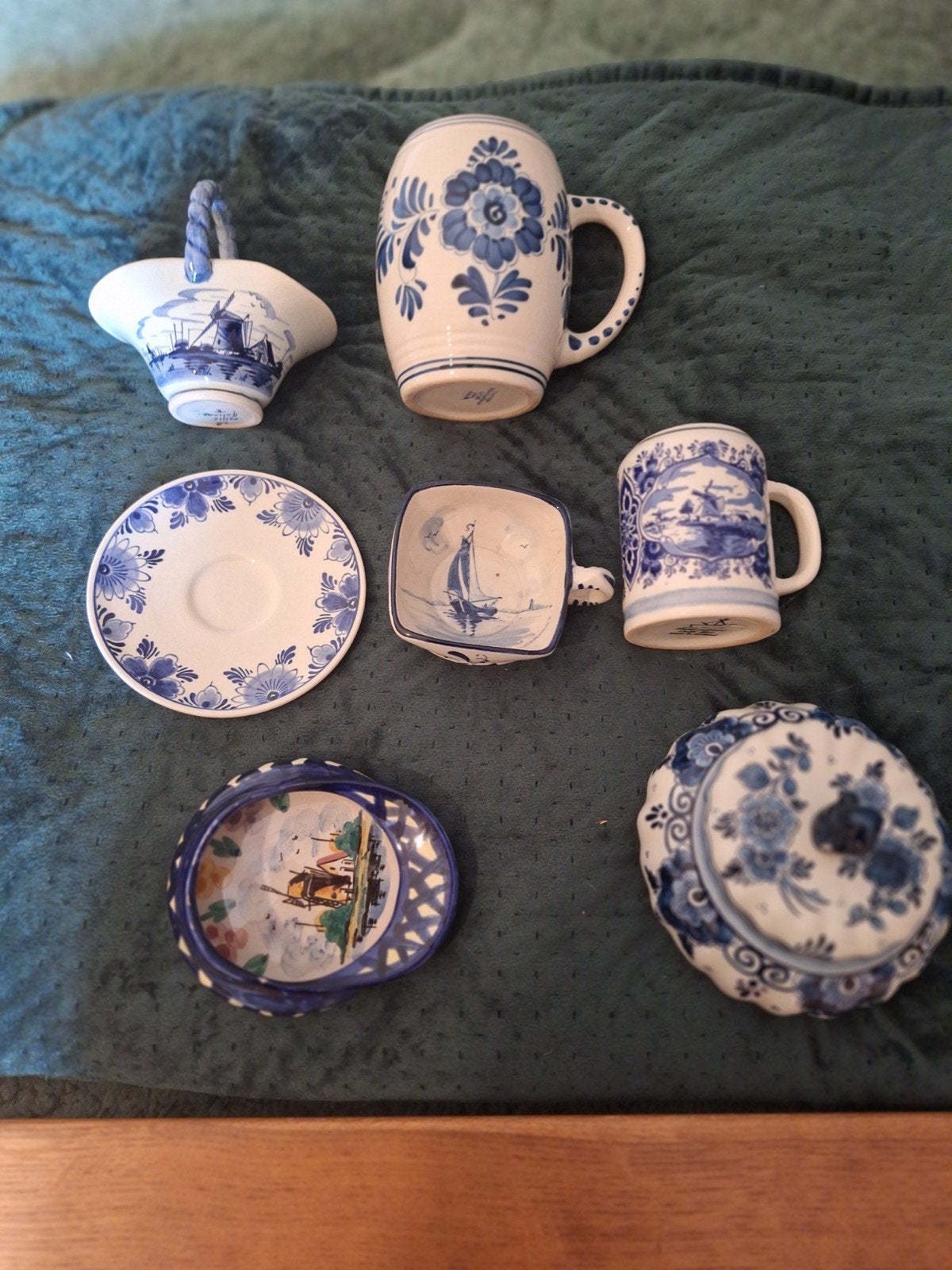delftsblauwe items, Antiek en Kunst, Ophalen of Verzenden