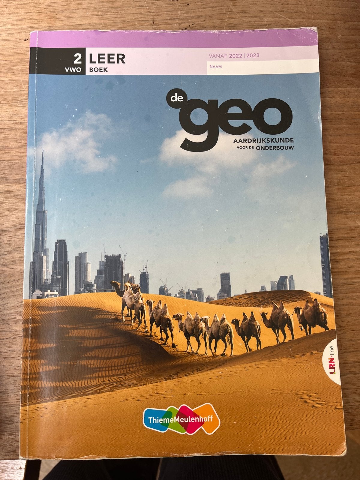 De Geo Aardrijkskunde VWO 2 Leerboek (2022/2023), Ophalen of Verzenden, Zo goed als nieuw, VWO, Aardrijkskunde