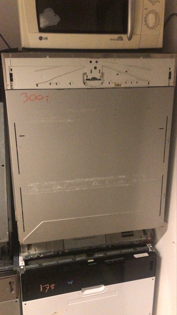miele inbouw vaatwasser G2572Scvi, Gebruikt, Minder dan 85 cm, Ophalen of Verzenden, Inbouw