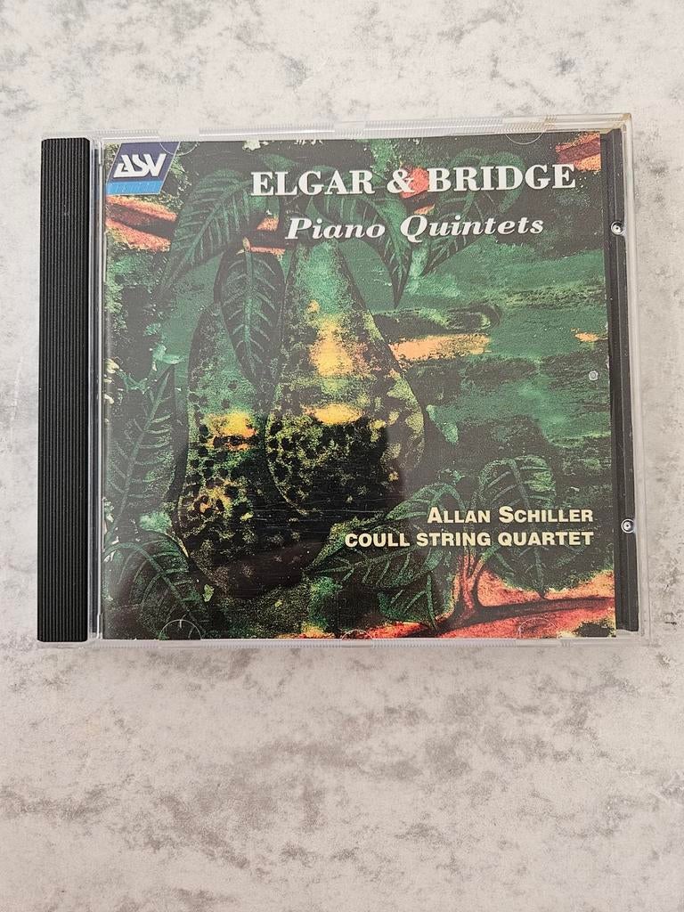 Elgar & Bridge: Piano Quintets – Allan Schiller & Coull Stri, Cd's en Dvd's, Ophalen of Verzenden, Romantiek, Zo goed als nieuw