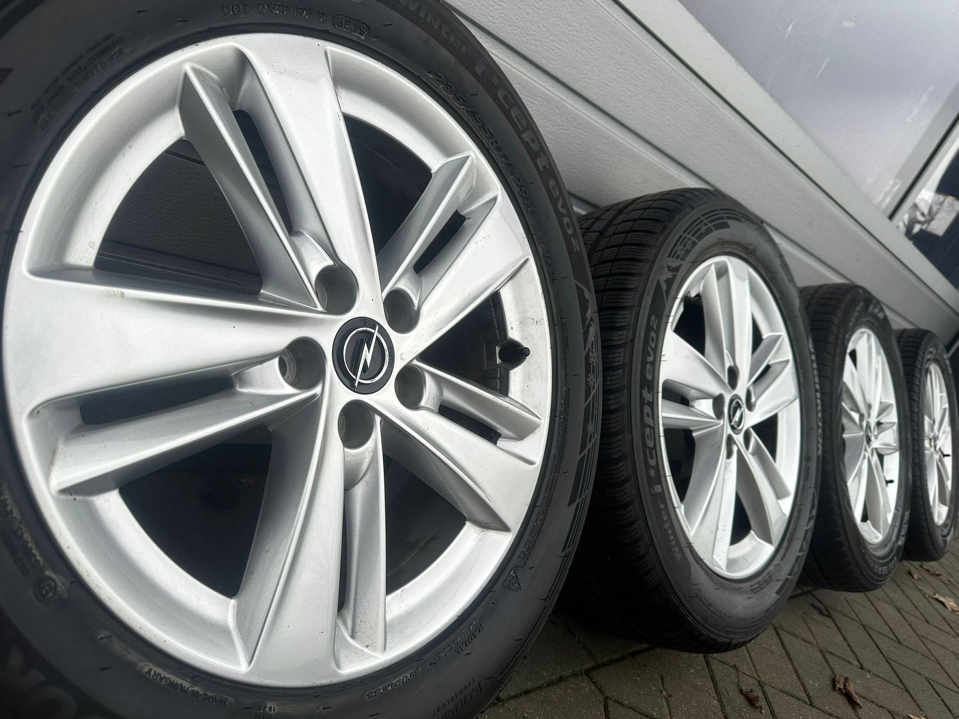 17 inch Opel Vivaro C Peugeot Expert 3 Citroen Jumpy velgen, -, -, Banden en Velgen, 17 inch