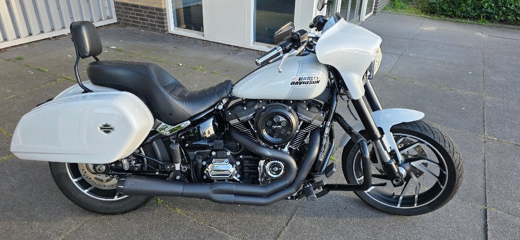 Harley-Davidson Sport Glide FLSB 2021 -Vol opties en extra's, Motoren, Motoren | Harley-Davidson, 2 cilinders, 1749 cc, Chopper
