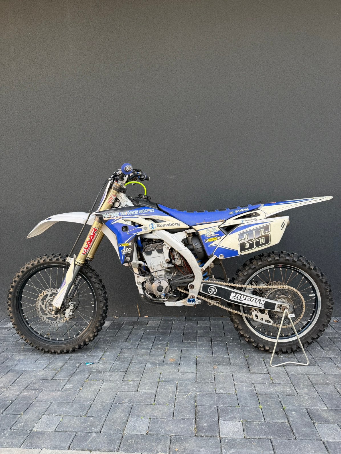 Yamaha Yz250f 2012 crossmotor 64 uur, Ophalen, 250 cc, Gebruikt, Yamaha
