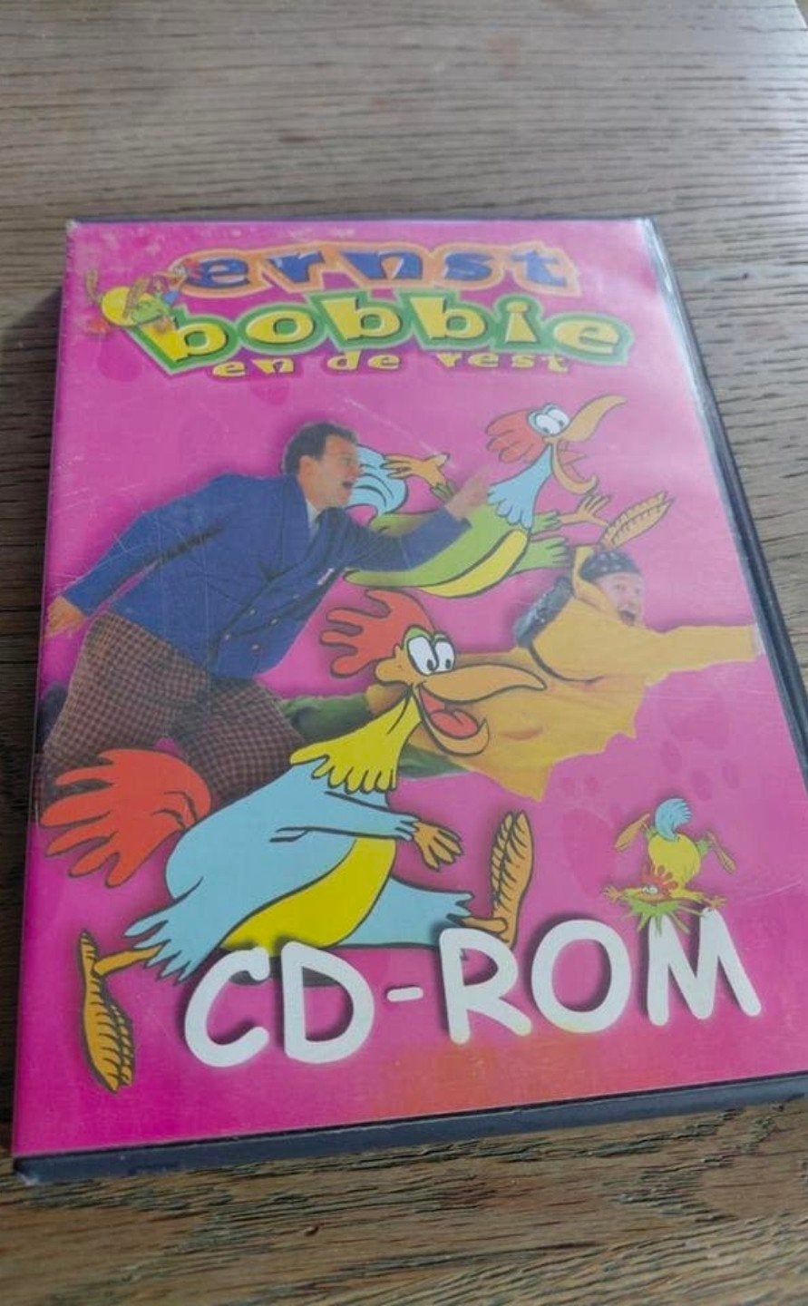 Ernst Bobbie en de rest pc spel cd-rom., Spelcomputers en Games, Games | Pc, Puzzel en Educatief, 1 speler, Ophalen of Verzenden