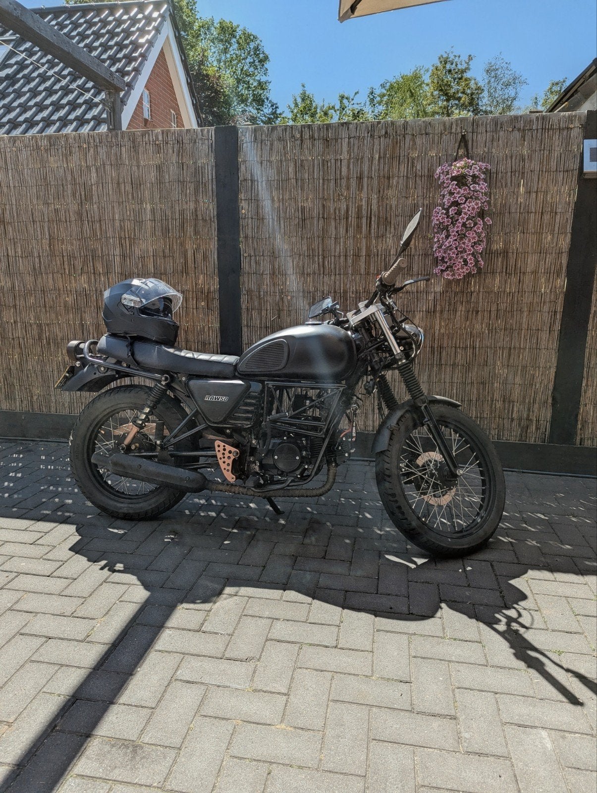 Hanway Raw 50 - Stoere en betrouwbare 50cc motor, Ophalen, Hanway