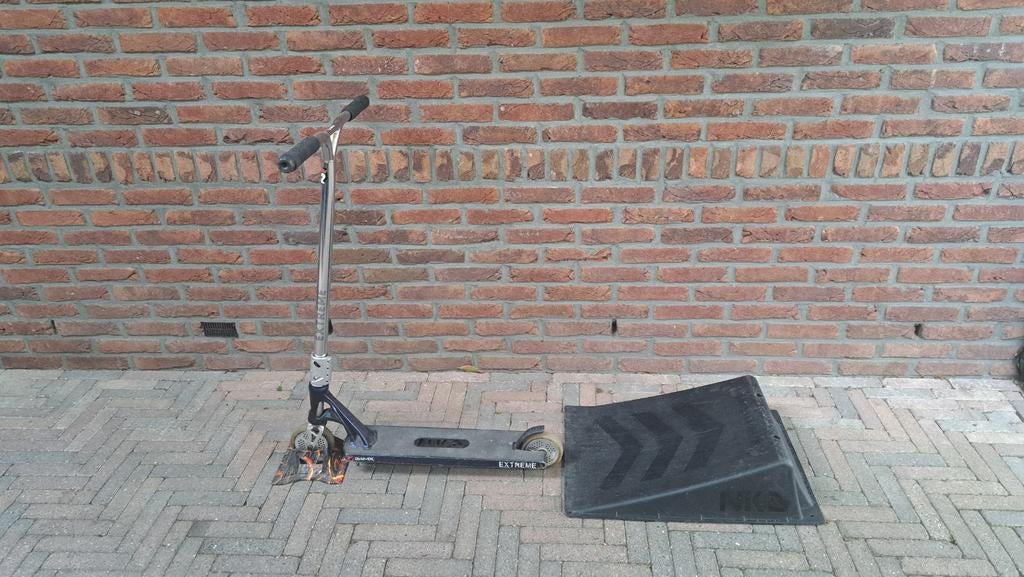 Nkd step met schans, Ophalen of Verzenden, Gebruikt, Gewone step