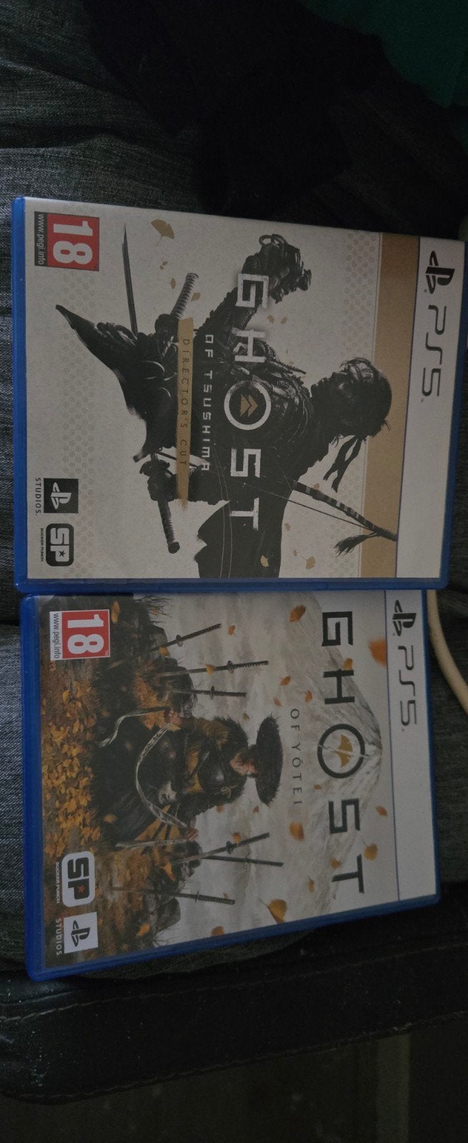 Ghost of Tsushima & Ghost of Yotei PS5, Online, Vanaf 18 jaar, 1 speler, Zo goed als nieuw
