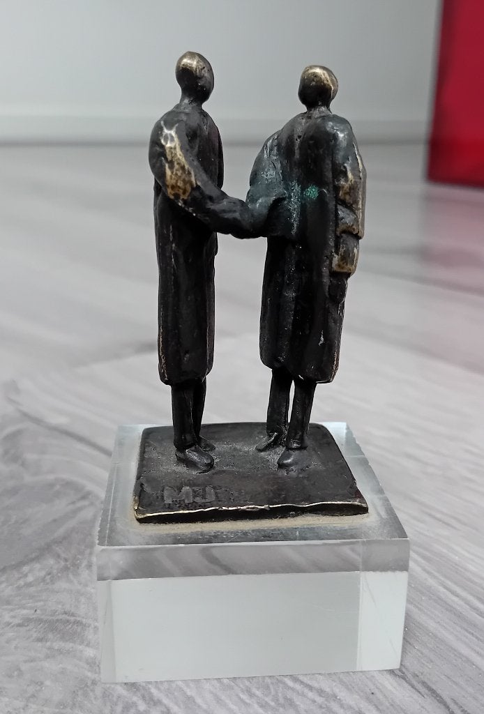 Artihove, Mark Jurriens "Vriendschap", Antiek en Kunst, Verzenden