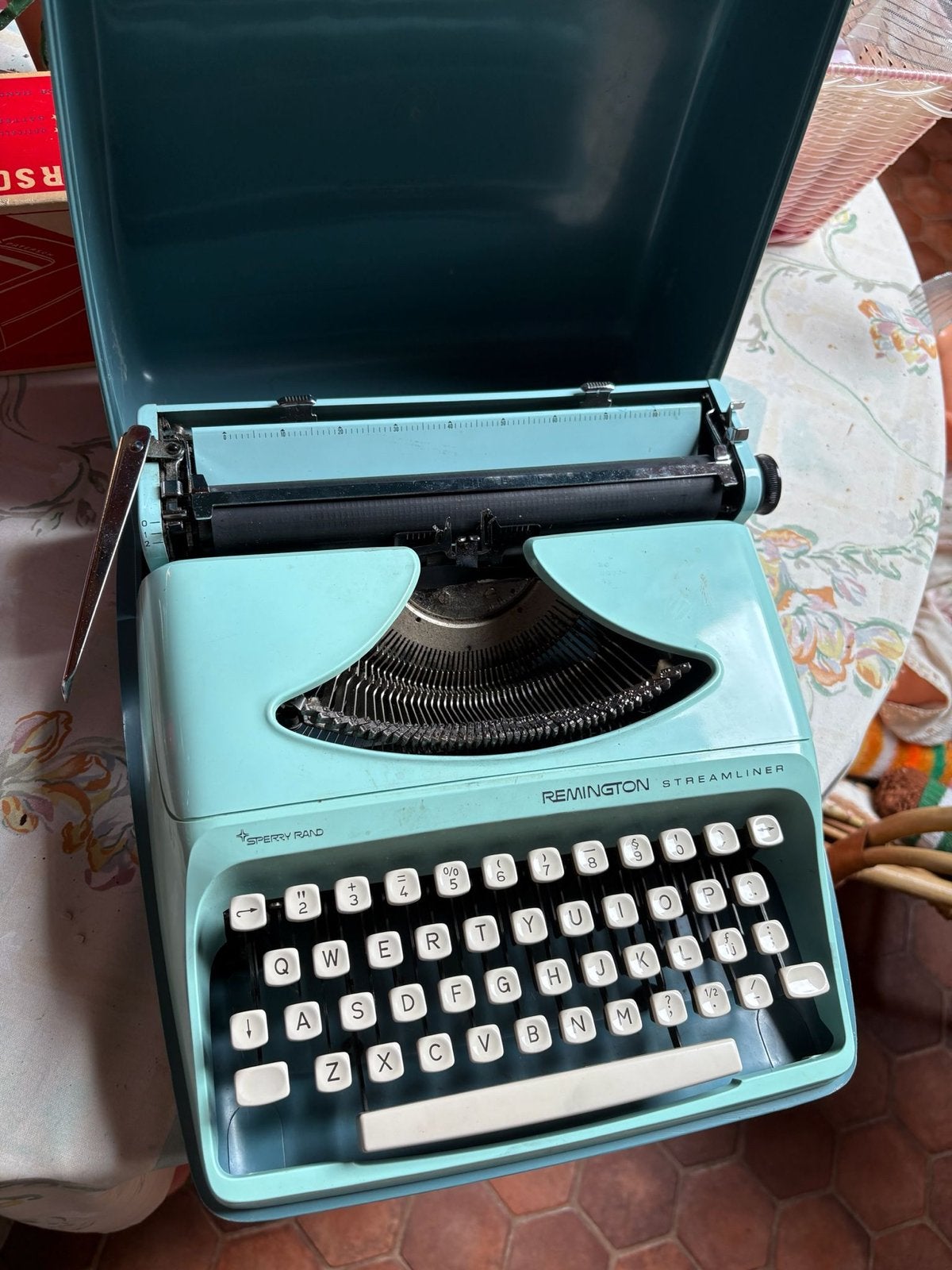 Oude werkende type machine, Ophalen