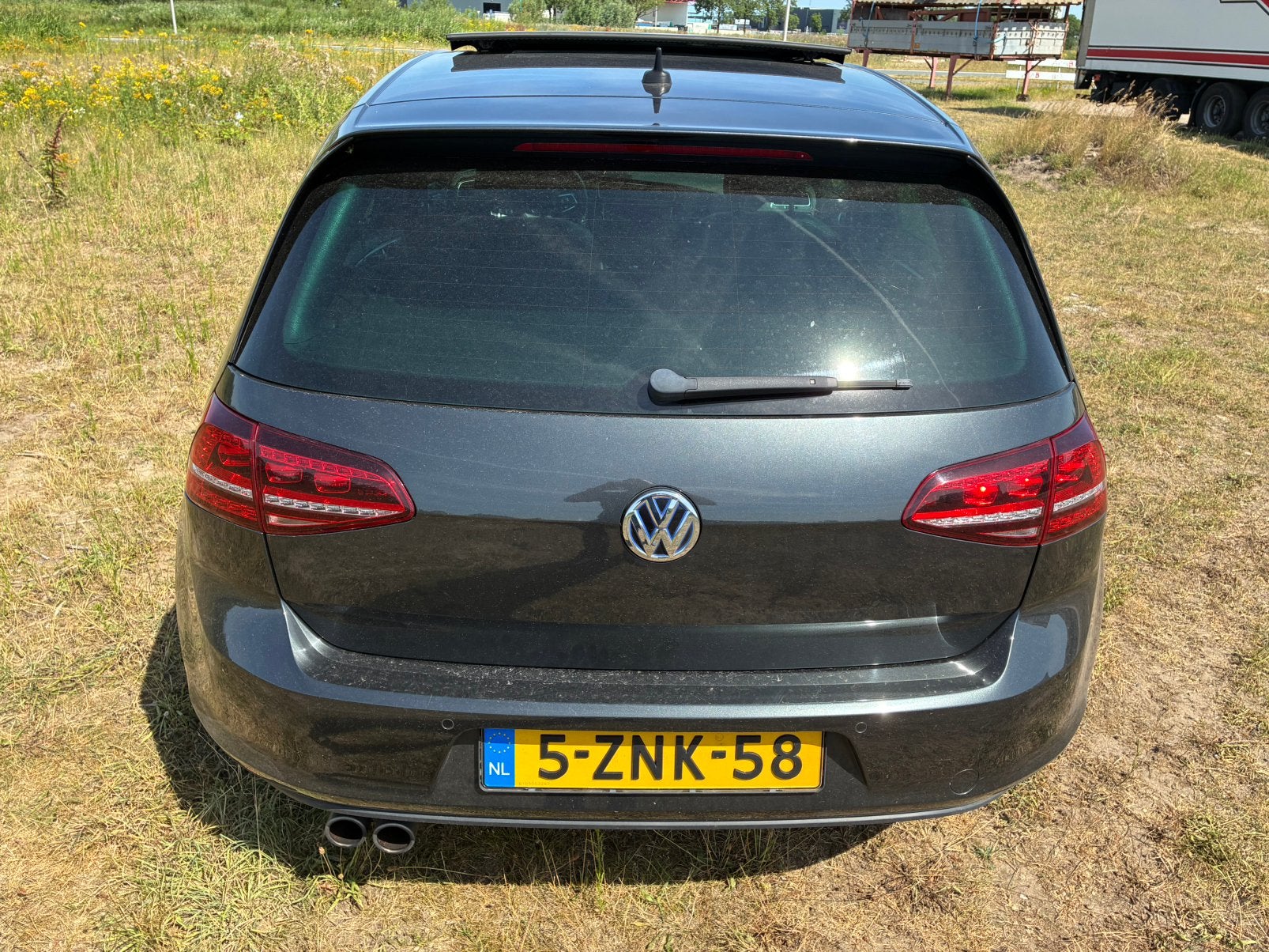 Volkswagen Golf 1.4 TSI Phev 150KW GTE 5D 2015 Grijs, Auto's, Volkswagen, Zwart, 4 cilinders, 1395 cc, 1499 kg
