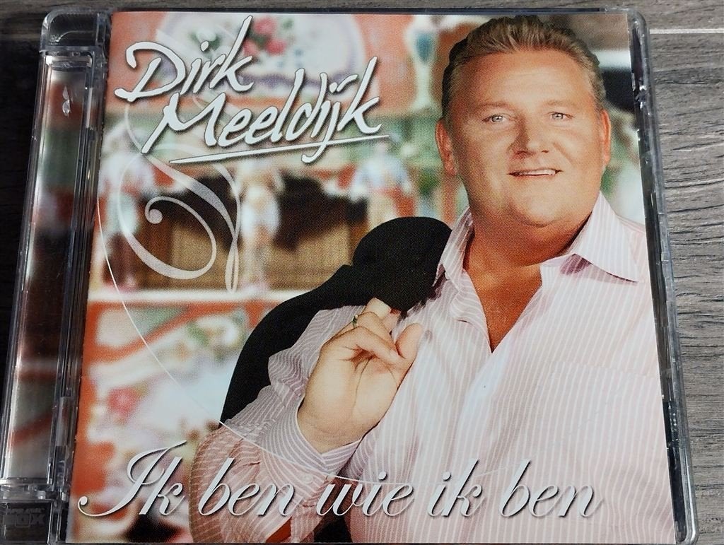 Dirk Meeldijk - Ik Ben Wie Ik Ben, Ophalen of Verzenden, Zo goed als nieuw, Levenslied of Smartlap