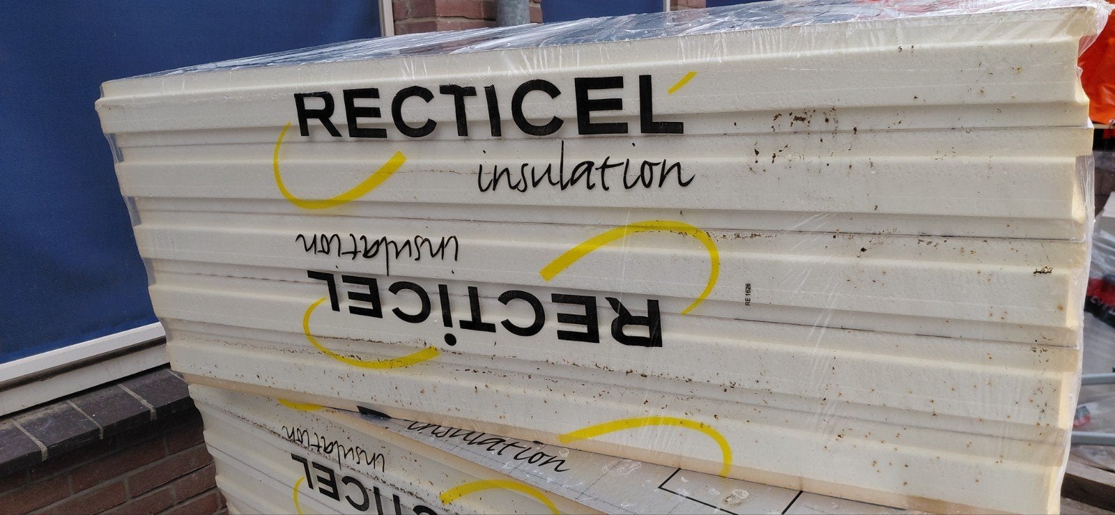 recticel isolatie 92 mm, Doe-het-zelf en Verbouw, Ophalen, Nieuw, Hardschuim (Pir), 15 m² of meer