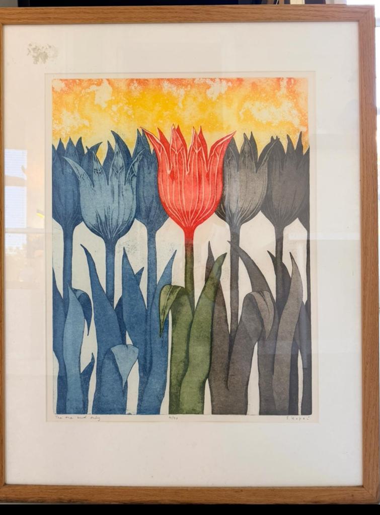 Tulpen, Ophalen, 90 cm, 70 cm, Met passe-partout