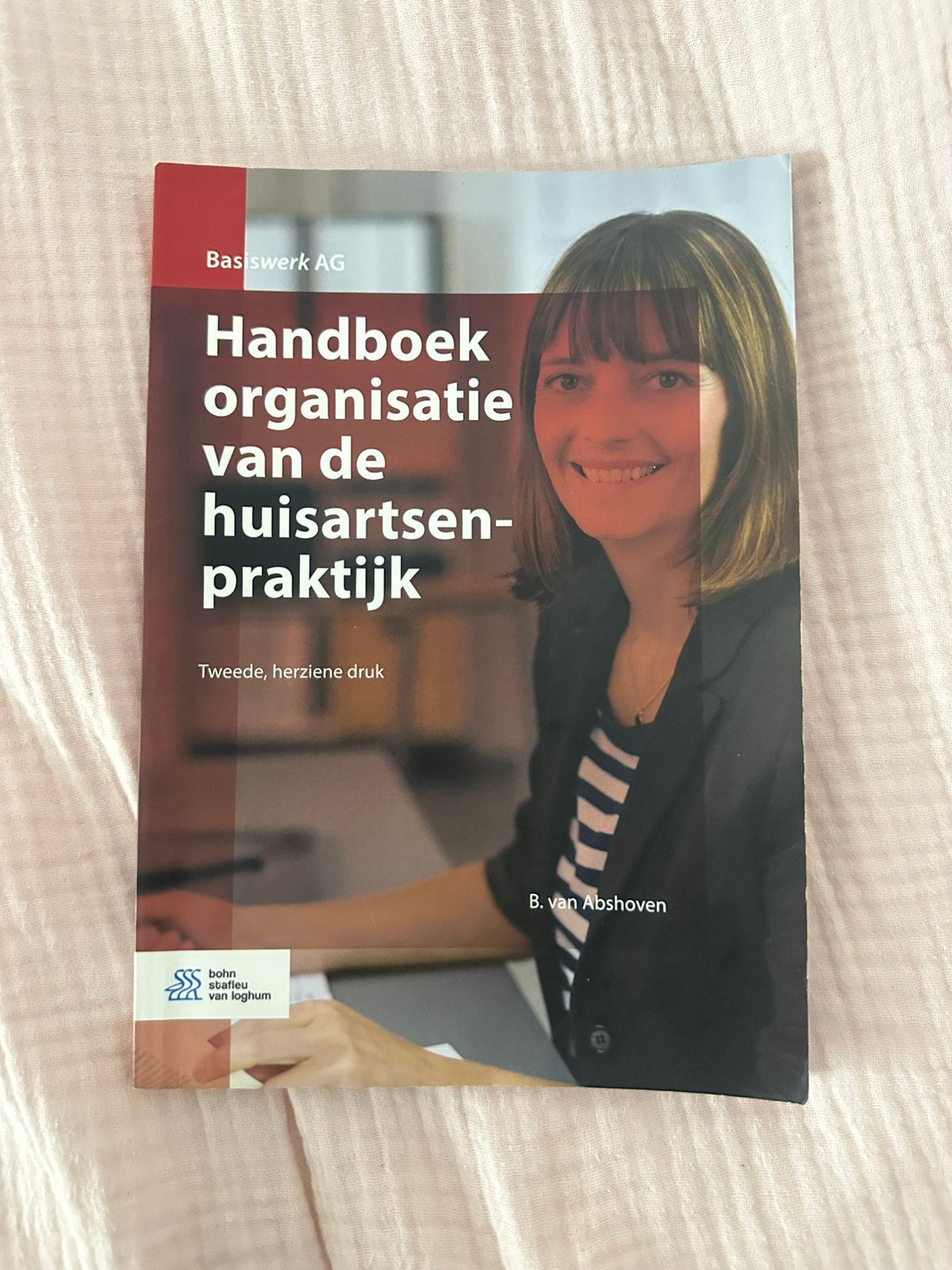 Handboek organisatie van de huisartsenpraktijk, Ophalen of Verzenden, Zo goed als nieuw