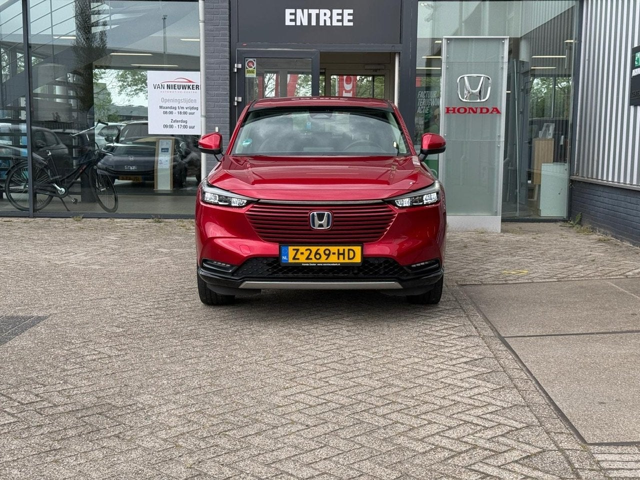 HONDA HR-V 1.5 e:HEV Automaat Advance | Carplay & Android |, Auto's, Leder en Stof, Origineel Nederlands, 19 km/l, Hybride Elektrisch/Benzine