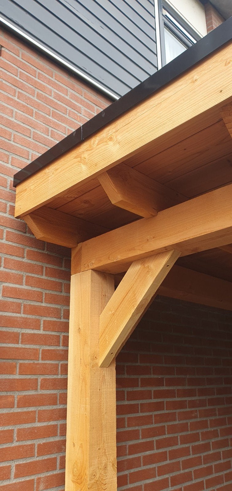 Mooie Douglas Overkappingen Op Maat, Ophalen of Verzenden, Nieuw, Veranda