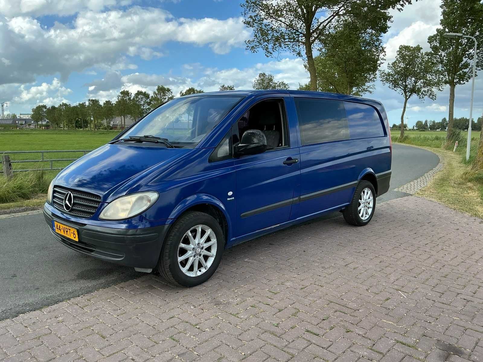 2008 Mercedes-Benz Vito 109 CDI 320 Amigo Bedrijfswagen, Gebruikt, Mercedes-Benz, Bedrijf, Diesel