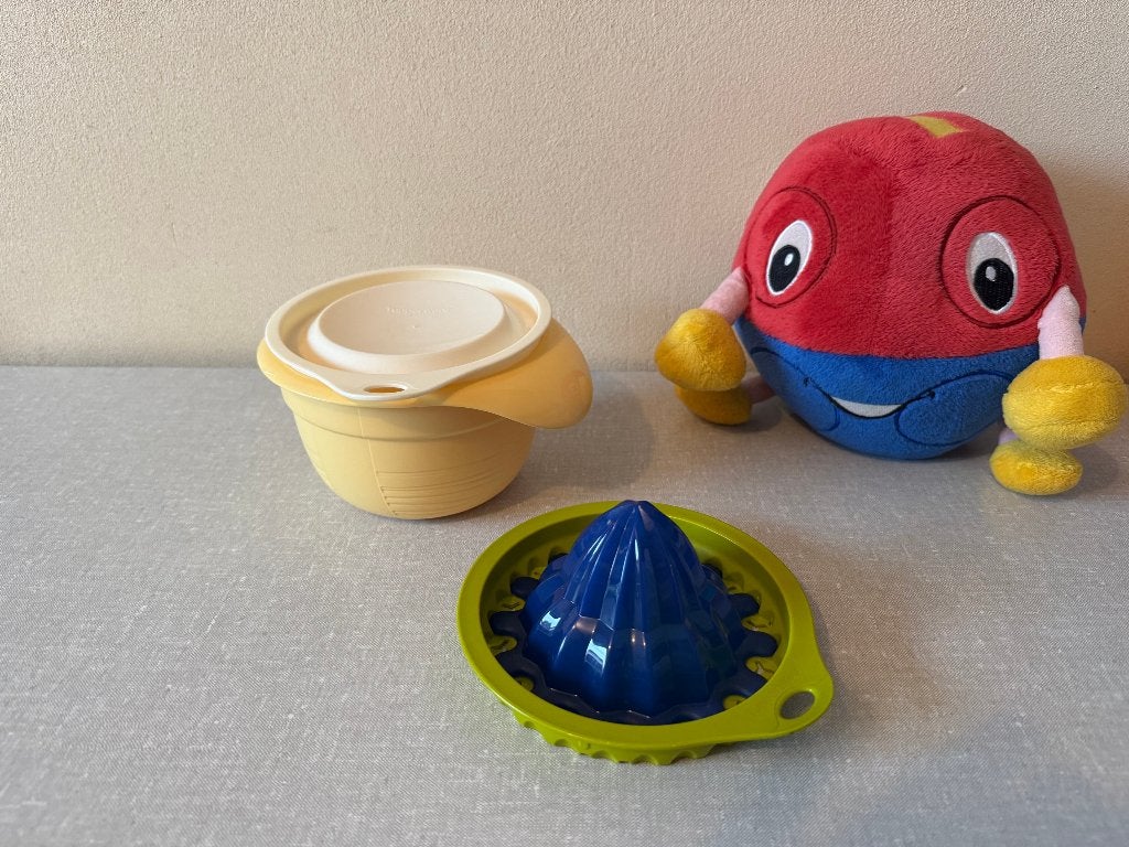 Z.G.A.N. citruspers pers met opvangbak en deksel, Overige kleuren, Overige typen, Ophalen of Verzenden, Zo goed als nieuw