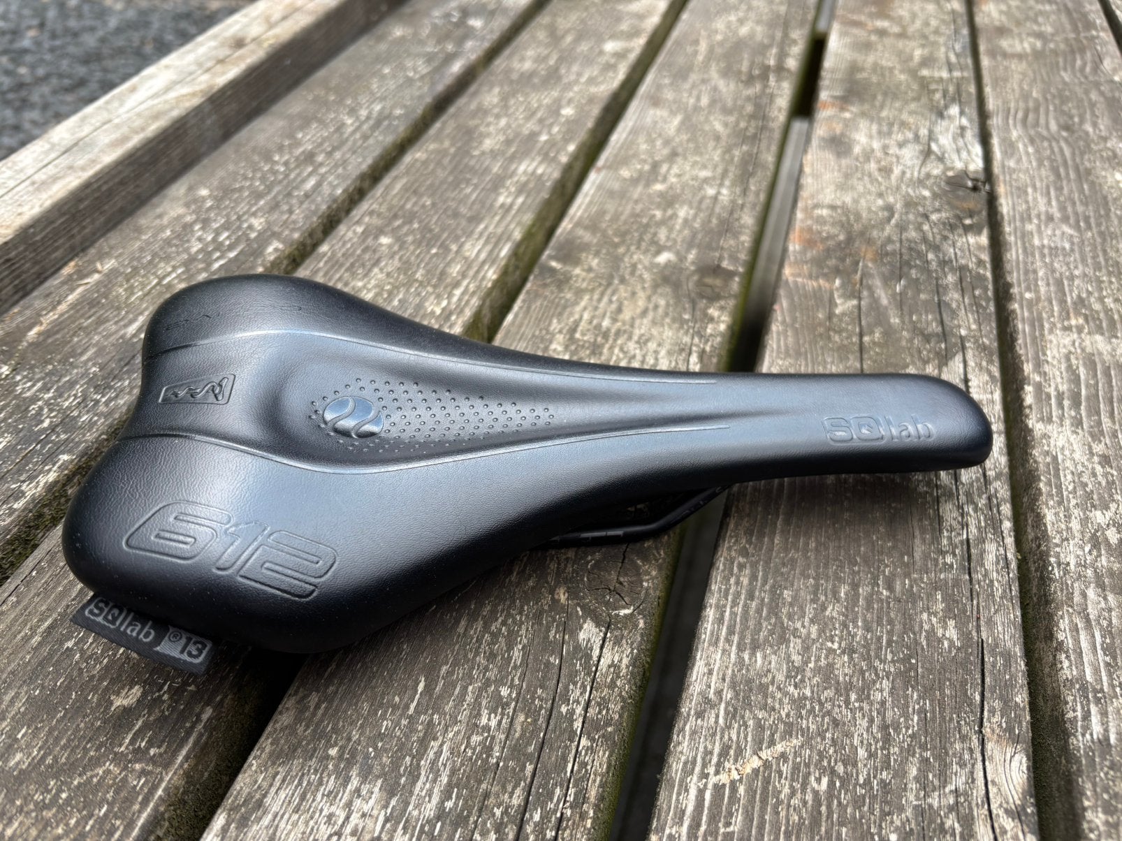 SQ lab zadel active 612 mt. 13, Ophalen of Verzenden, Zo goed als nieuw, Racefiets, Zadel