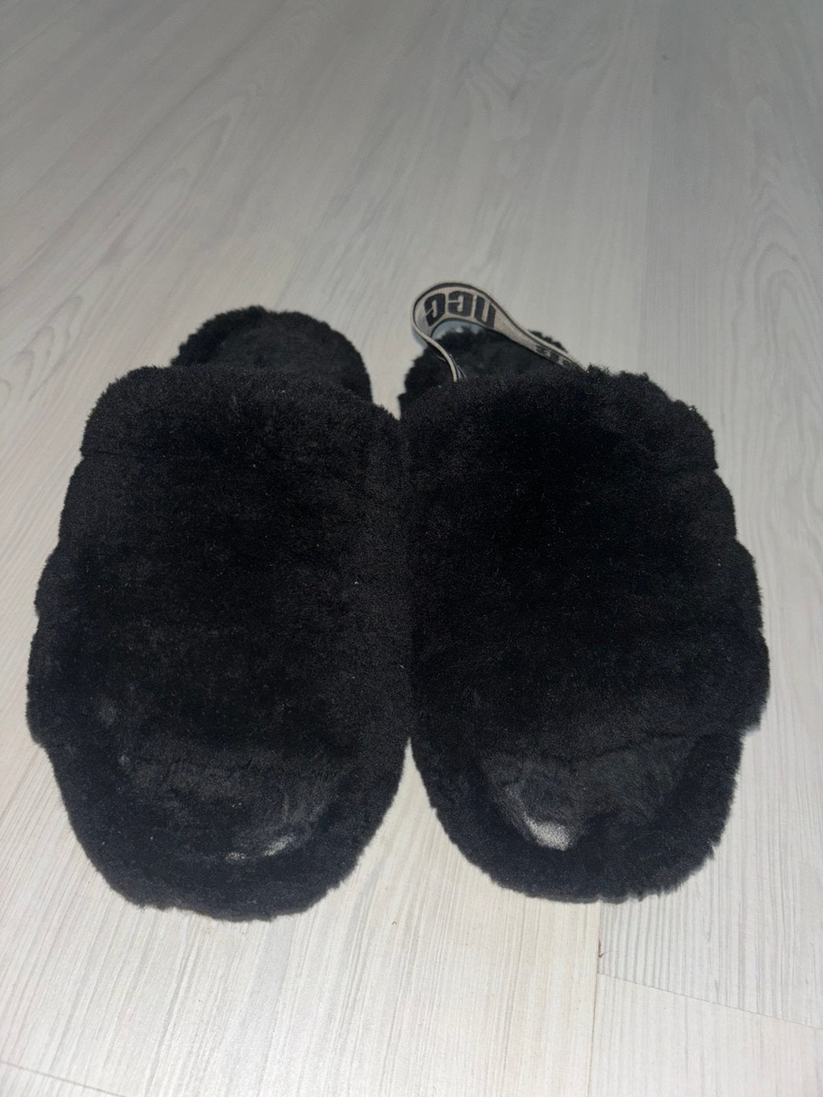 Vrouwen gebruikte sloffen maat 36, Kleding | Dames, Schoenen, Zwart, Ophalen of Verzenden, Pantoffels of Sloffen, Gedragen