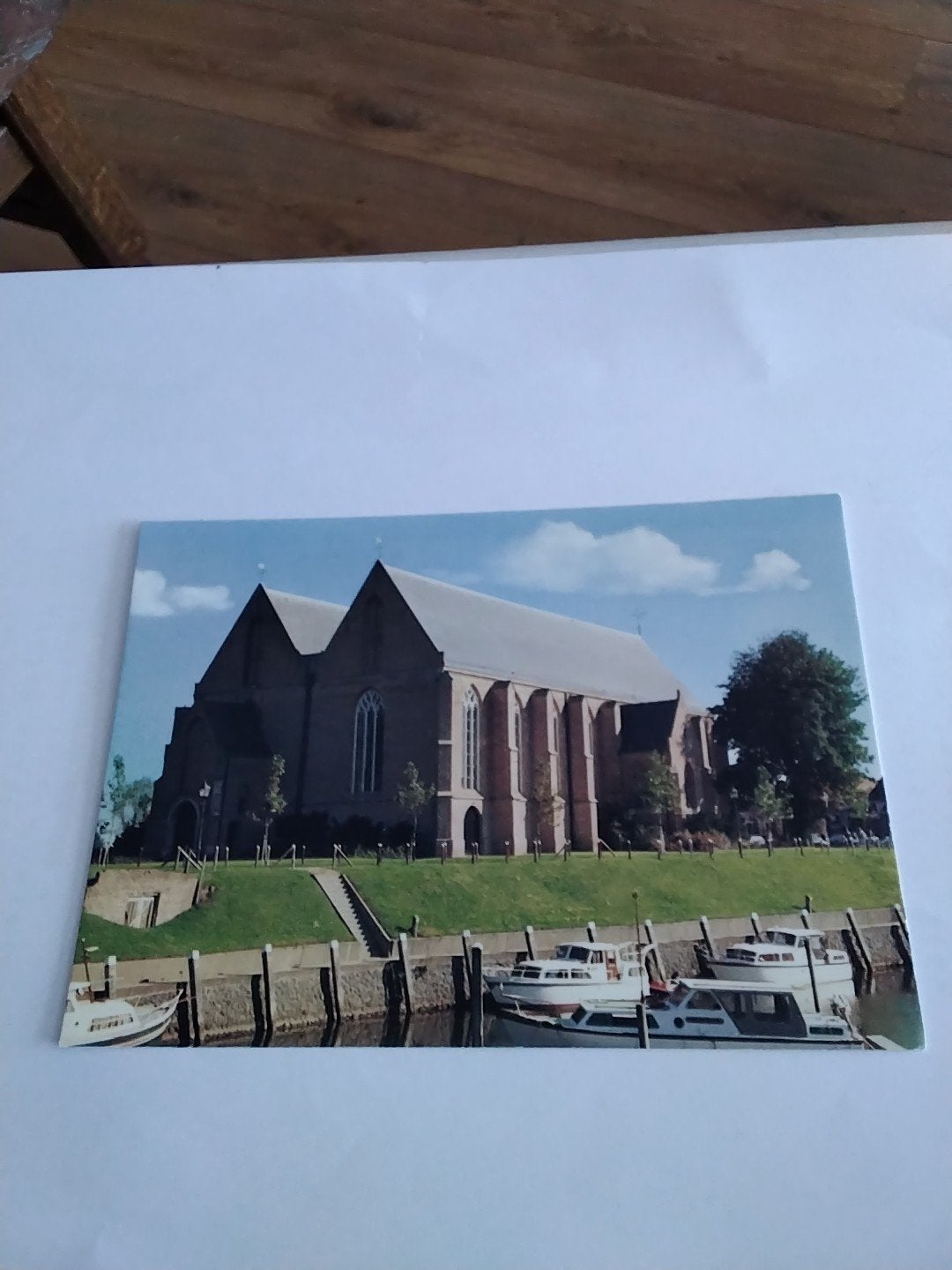 Ansichtkaart NH Kerk Vollenhove - Ongelopen, Ophalen of Verzenden, 1960 tot 1980, Ongelopen, Overijssel