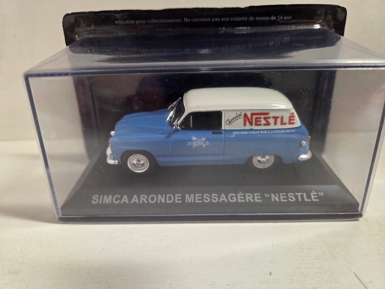 Altaya Simca Aronde Messagere "Nestle", Overige merken, Auto, ., Nieuw