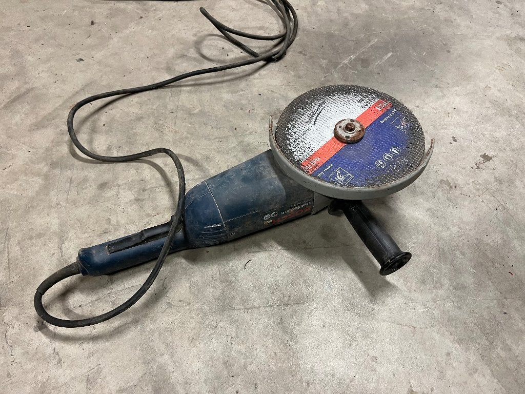Bosch haakse slijper PROF, Ophalen of Verzenden, Zo goed als nieuw, 700 tot 1000 watt, Haakse handslijpmachine
