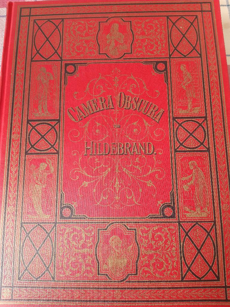 Boek camera obscura van hildebrand.geillustreerd door f. Ca, Boeken, Ophalen, Gelezen, Van hildebrand. f. Carl sierig.