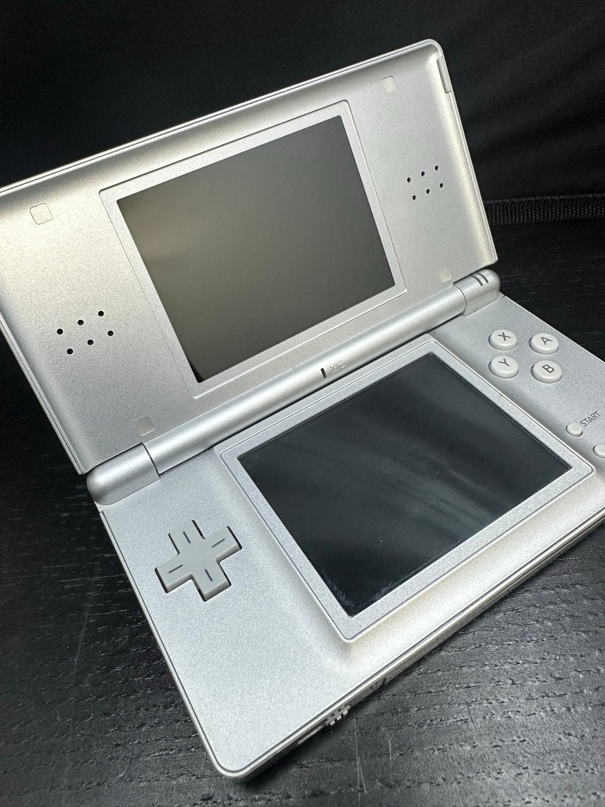 Nintendo DS Lite Zilver - Zeer nette staat + USB laadkabel, Verzenden, Zo goed als nieuw, H, D