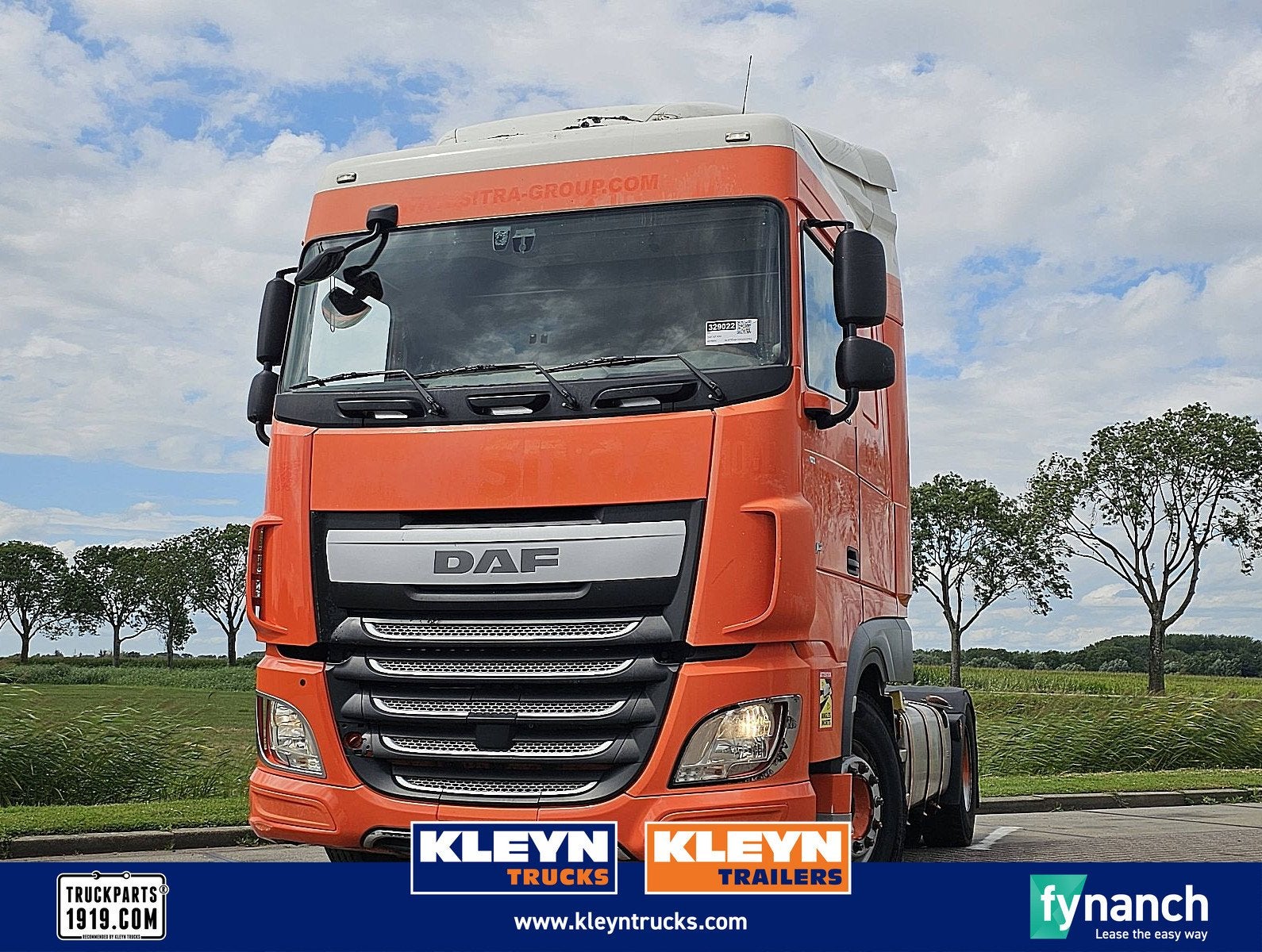 DAF XF 450, Auto's, Automaat, Overige kleuren, Bedrijf, Diesel