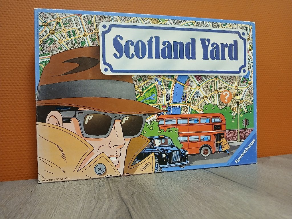 scotland yard, Vijf spelers of meer, Ophalen of Verzenden, Gebruikt, Ravensburger