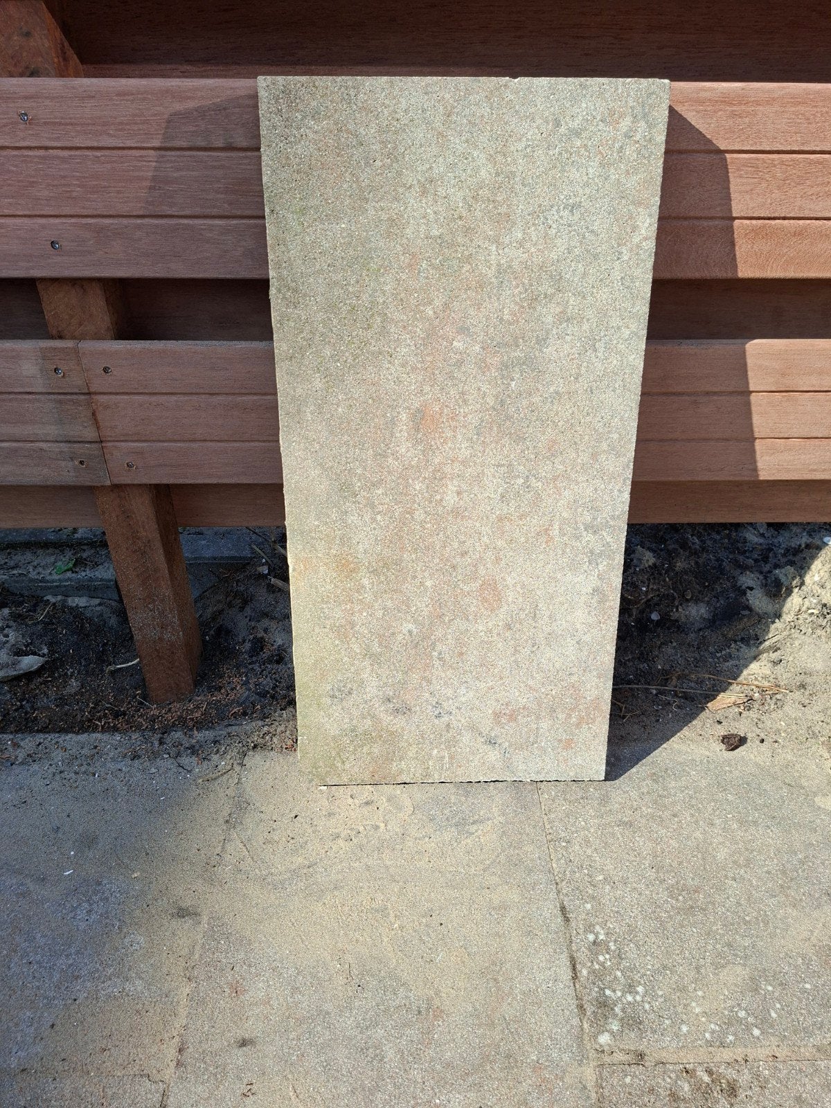 Tuintegels, Tuin en Terras, Gebruikt, Ophalen of Verzenden, 10 m² of meer, Beton
